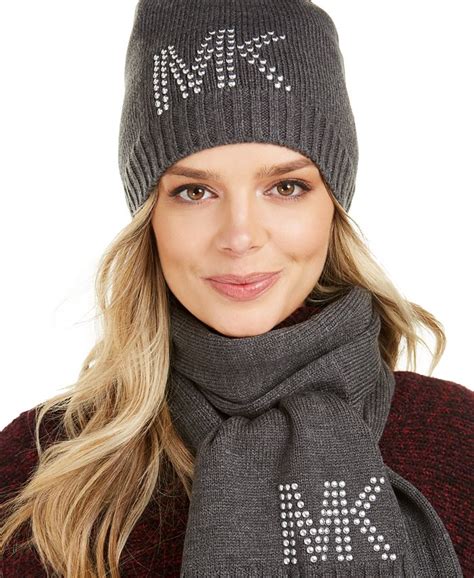 michael kors scarf fake or real|michael kors ladies hat.